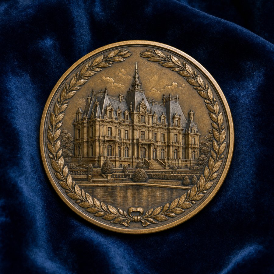 La médaille collector bronze du Passeport Secret